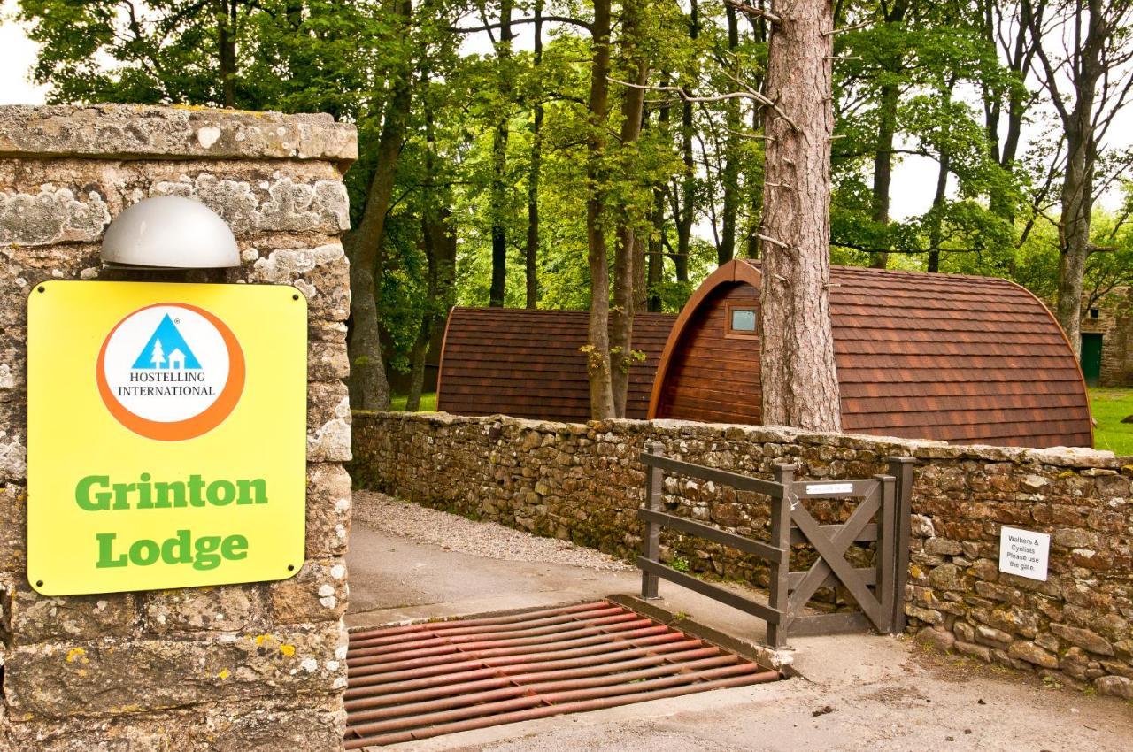 Yha Grinton Lodge Reeth Exterior foto